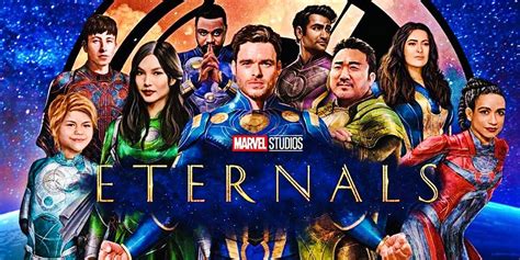 Marvels Eternals Movie Cast Guide: Every Character。